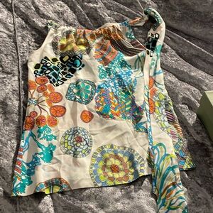 Banana republic Trina Turk top